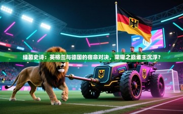 绿茵史诗：英格兰与德国的宿命对决，荣耀之巅谁主沉浮？