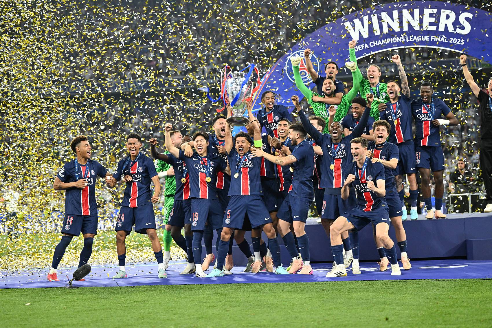 巴黎圣日耳曼主场大胜,稳固联赛前三位置的简单介绍 巴黎圣日耳曼主场大胜,稳固联赛前三位置的简单介绍