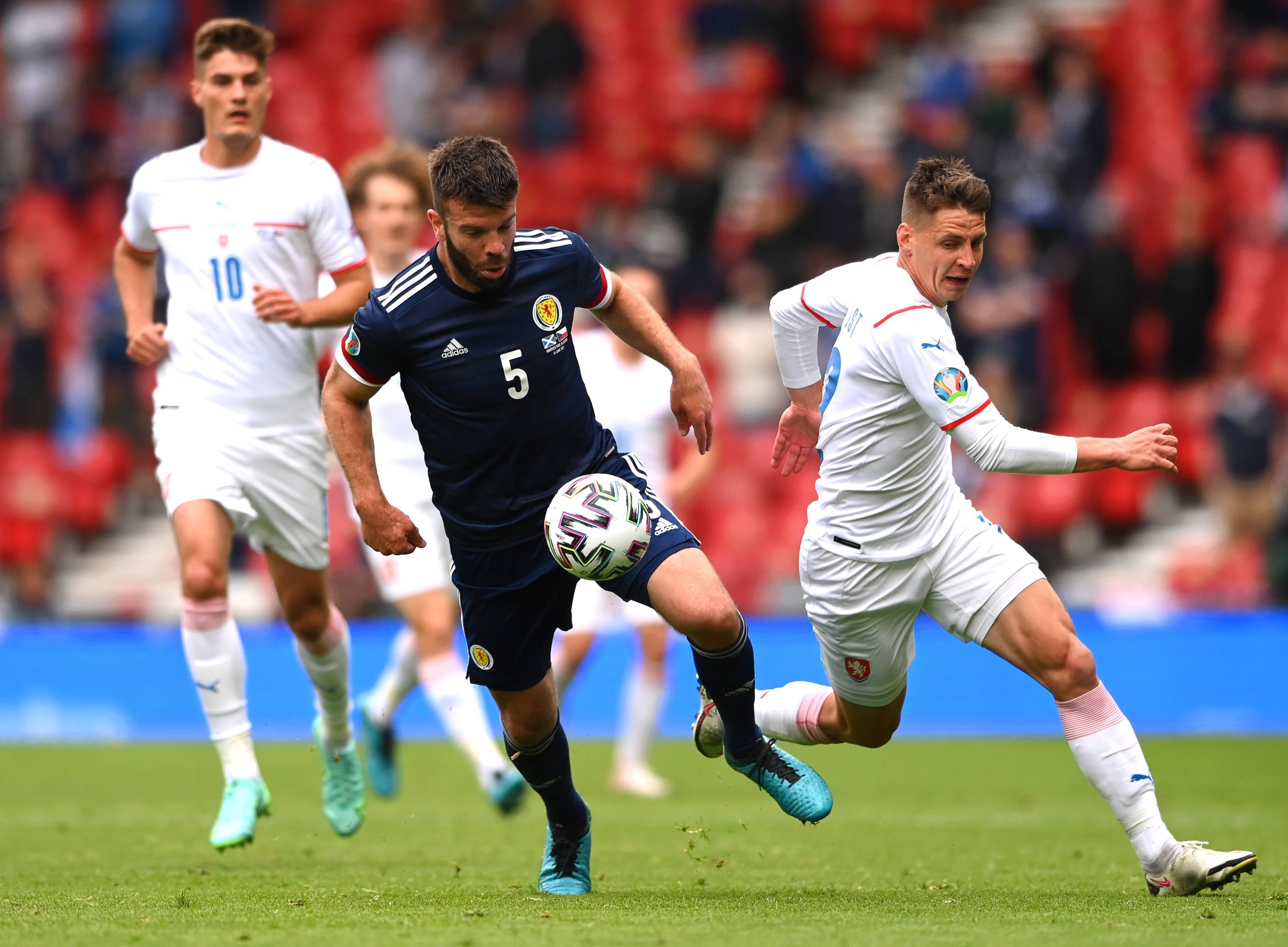 一场精彩的欧洲国际足球联赛比赛 一场精彩的欧洲国际足球联赛比赛