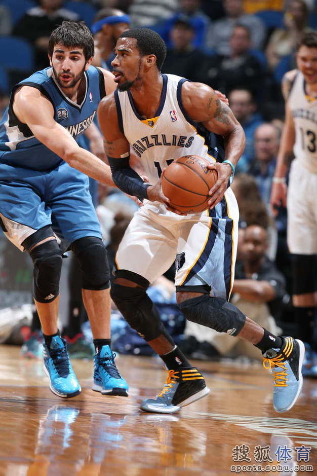 灰熊客场擒森林狼,成功结束两连败 灰熊客场擒森林狼,成功结束两连败