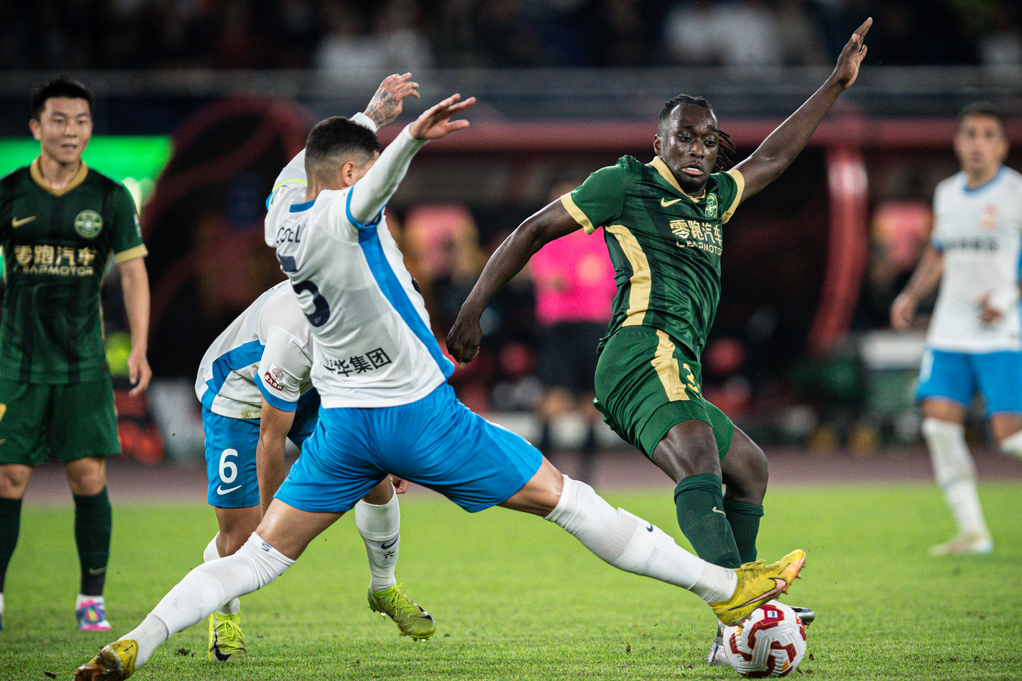 浙江绿城队整体发挥稳定,取胜在望的简单介绍 浙江绿城队整体发挥稳定,取胜在望的简单介绍